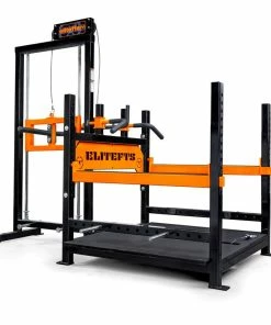 The Elitefts Tiger Belt Squat