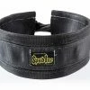 Spud Belt Squat Belt Black Regular -Goalrilla Shop belt squat belt