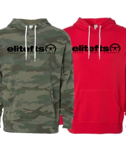 Black Tagline Lightweight Hood