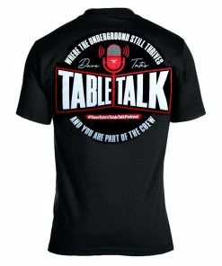 Elitefts™ LIMITED EDITION Table Talk Tee -Goalrilla Shop blackteeback copy