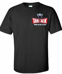 Elitefts™ LIMITED EDITION Table Talk Tee -Goalrilla Shop blackteefrontcopy