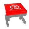 Box Squat Pad With Head Sleeve - 2.5 Inch -Goalrilla Shop box squat pad red2