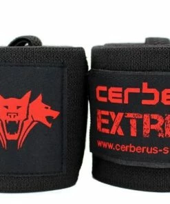 Cerberus Extreme Wrist Wraps 35"