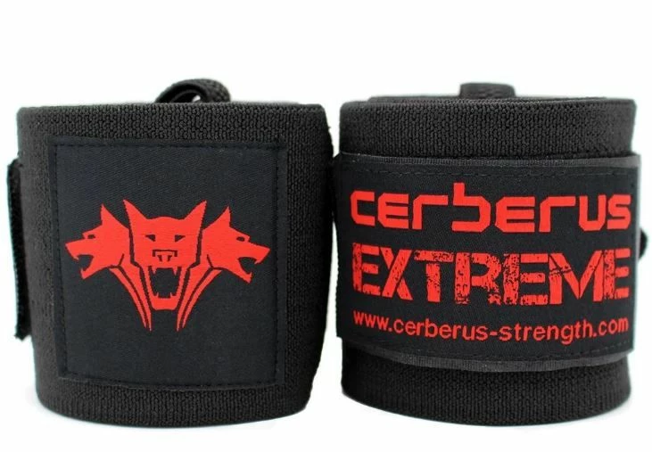 Cerberus Extreme Wrist Wraps 35" 3 Cerberus Extreme Wrist Wraps 35"