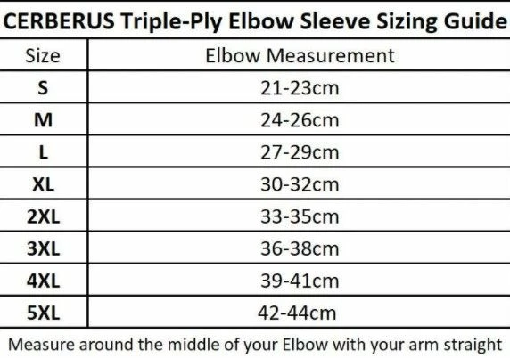 Cerberus Triple Ply Elbow Sleeve 5 Cerberus Triple Ply Elbow Sleeve - Image 3
