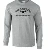 Elitefts™ Your Coach Sucks Long Sleeve T-Shirt 2 Elitefts™ Your Coach Sucks Long Sleeve T-Shirt -Goalrilla Shop coach ls gray