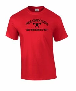 Elitefts™ Your Coach Sucks T-Shirt