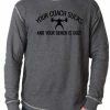 Elitefts™ Your Coach Sucks Thermal Long Sleeve Shirt -Goalrilla Shop coach thermal