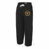 Elitefts Coin Open Bottom Sweat Pants -Goalrilla Shop coin black pants 6