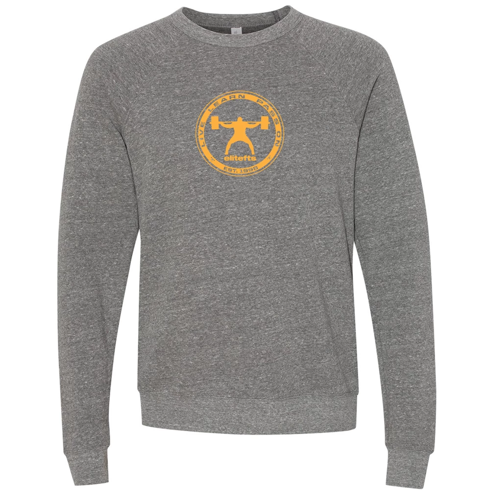 Elitefts Coin Crewneck Sweatshirt 5 Elitefts Coin Crewneck Sweatshirt - Image 3