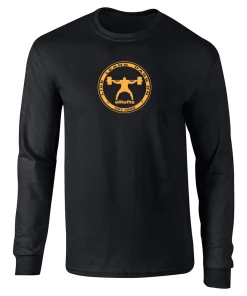 Elitefts Coin Long Sleeve T-Shirt -Goalrilla Shop coin long sleeve black 6