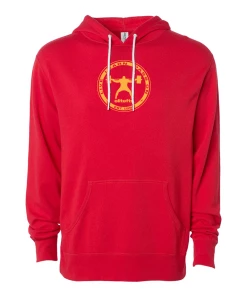 Elitefts Coin Lightweight Hoodie -Goalrilla Shop coin ltwt hoodie red 7