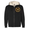 Elitefts Coin Sherpa Lined Full Zip Hoodie -Goalrilla Shop coin sherpa 6