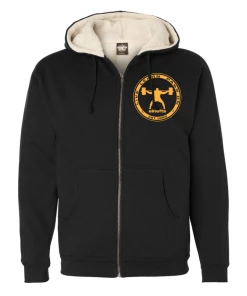 Elitefts Coin Sherpa Lined Full Zip Hoodie