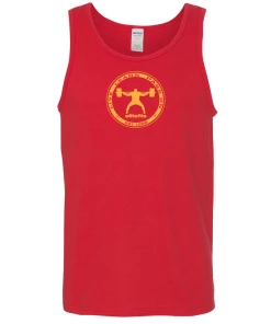 Elitefts Coin Tank Top -Goalrilla Shop coin tank top red 5