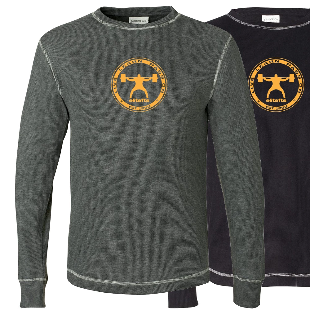 Elitefts Coin Thermal Long Sleeve Shirt 3 Elitefts Coin Thermal Long Sleeve Shirt