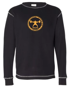 Elitefts Coin Thermal Long Sleeve Shirt 6 Elitefts Coin Thermal Long Sleeve Shirt -Goalrilla Shop coin thermal black 6