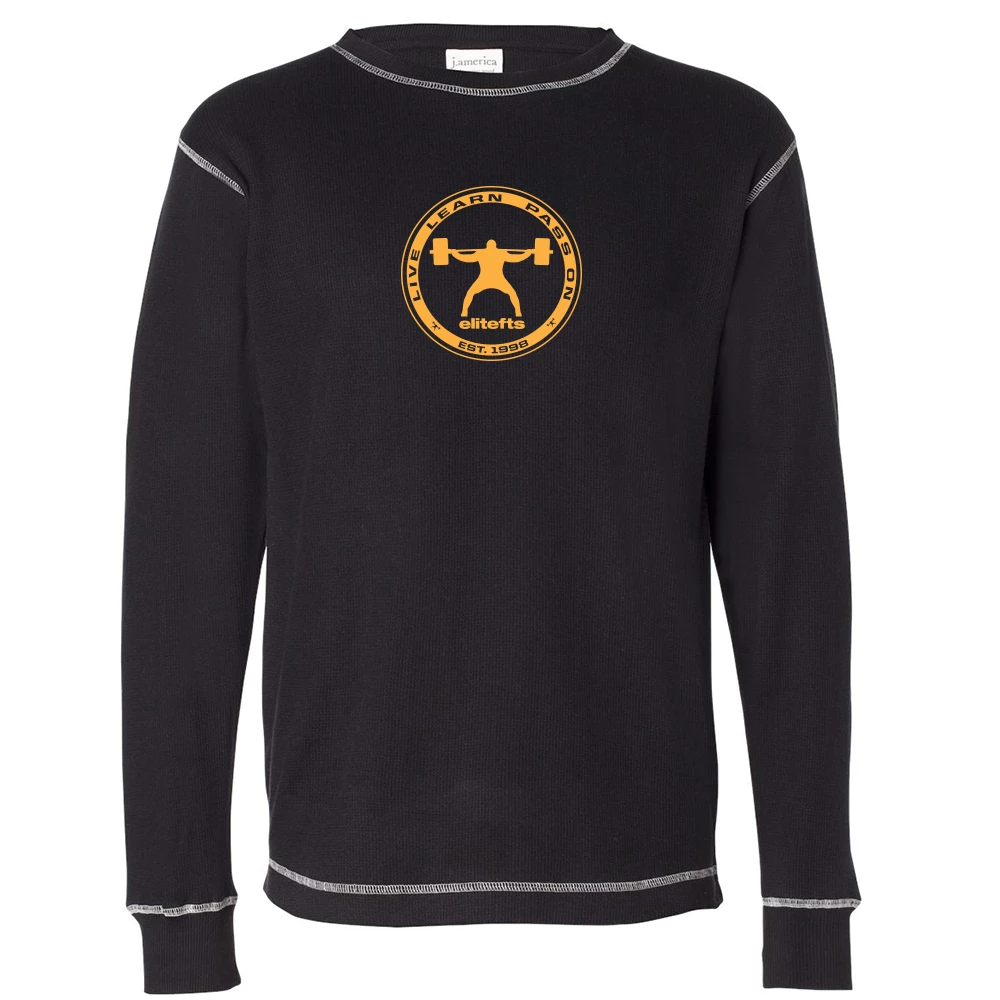 Elitefts Coin Thermal Long Sleeve Shirt 4 Elitefts Coin Thermal Long Sleeve Shirt - Image 2