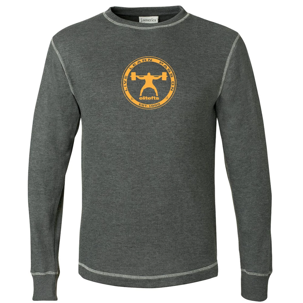 Elitefts Coin Thermal Long Sleeve Shirt 5 Elitefts Coin Thermal Long Sleeve Shirt - Image 3