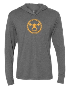 Elitefts Coin Unisex Hoodie -Goalrilla Shop coin unisex hoodie grey 5