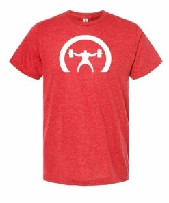 Elitefts™ Men's Crescent Only Premium T-Shirt -Goalrilla Shop cres only premium t red