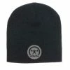 Elitefts™ Crescent Patch Knit Beanie Grey -Goalrilla Shop cres patch beanie grey