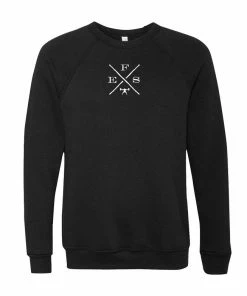 Elitefts EFX Crewneck Sweatshirt -Goalrilla Shop crewneck sweatshirt efx black