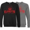 Elitefts™ Skull Crewneck Sweatshirt -Goalrilla Shop crewneck sweatshirt skull combo
