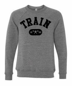 Elitefts™ Train Arch Crewneck Sweatshirt