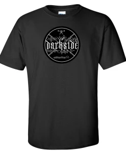 EliteFTS Darkside T-Shirt -Goalrilla Shop darkside black tee 1 1