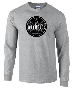 EliteFTS Darkside Long Sleeve T-Shirt 8 EliteFTS Darkside Long Sleeve T-Shirt -Goalrilla Shop darkside grey long sleeve tee 6