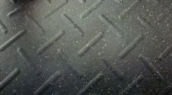 Straight Edge Rubber Floor Mats - 25 Piece Bundle