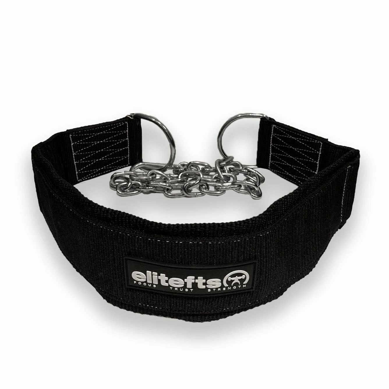 Elitefts™ Black Nylon Dip Belt 3 Elitefts™ Black Nylon Dip Belt