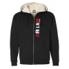 Elitefts Don't Quit Sherpa Lined Full Zip Hoodie -Goalrilla Shop dont quit sherpa 6