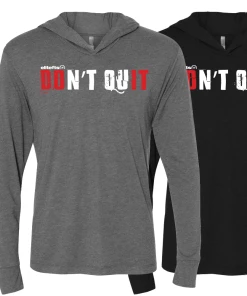 Elitefts Don't Quit Unisex Hoodie