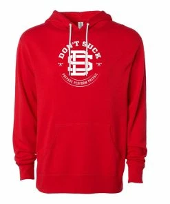 Elitefts Don't Suck Lightweight Hoodie -Goalrilla Shop dont suck ltwt hoodie red 7