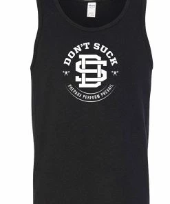Elitefts Don't Suck Tank Top -Goalrilla Shop dont suck tank black 5