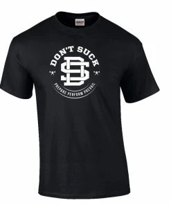 Elitefts Don't Suck T-Shirt -Goalrilla Shop dont suck tee black 5