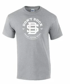 Elitefts Don't Suck T-Shirt -Goalrilla Shop dont suck tee grey 6