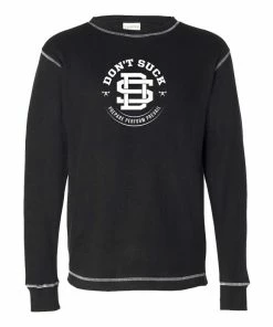 Elitefts Don't Suck Thermal Long Sleeve Shirt -Goalrilla Shop dont suck thermal black 6