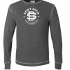 Elitefts Don't Suck Thermal Long Sleeve Shirt -Goalrilla Shop dont suck thermal grey 6
