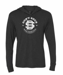 Elitefts Don't Suck Unisex Hoodie -Goalrilla Shop dont suck unhood black 5