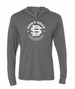 Elitefts Don't Suck Unisex Hoodie -Goalrilla Shop dont suck unhood grey 5