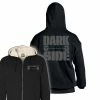 Elitefts Darkside Barbell Sherpa Lined Full Zip Hoodie -Goalrilla Shop ds barbell sherpa 6
