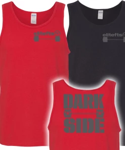 Elitefts Darkside Barbell Tank Top