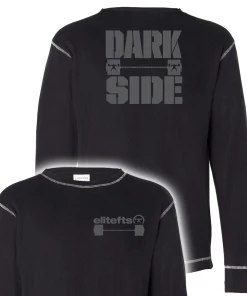 Elitefts Darkside Barbell Thermal Long Sleeve Shirt