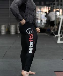 Elitefts Black Compression Pants 10 Elitefts Black Compression Pants -Goalrilla Shop dsc09248