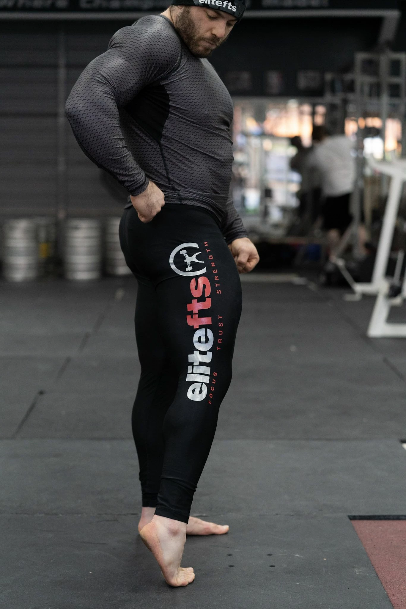 Elitefts Black Compression Pants 6 Elitefts Black Compression Pants - Image 4