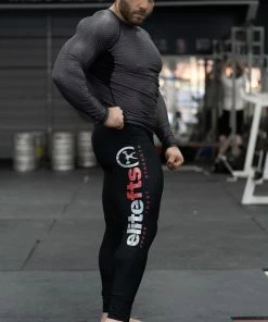 Elitefts Black Compression Pants 11 Elitefts Black Compression Pants -Goalrilla Shop dsc09249 1