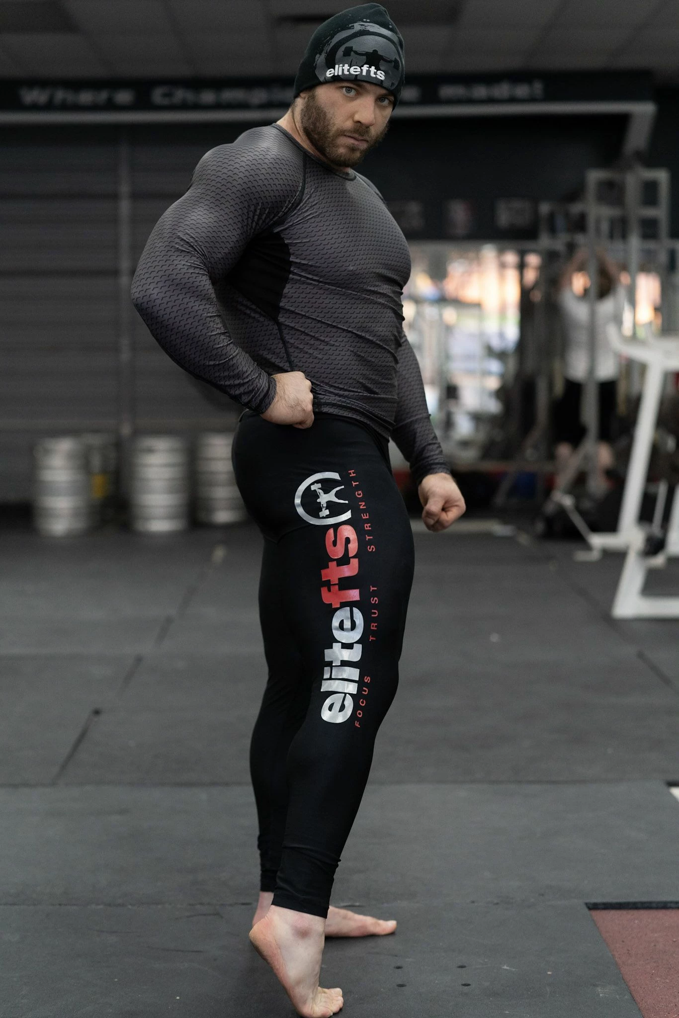 Elitefts Black Compression Pants 7 Elitefts Black Compression Pants - Image 5
